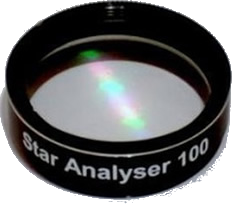le filtre StarAnalyer 100