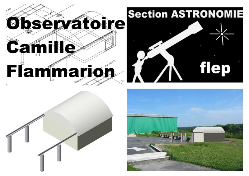 projet observatoire camille flammarion