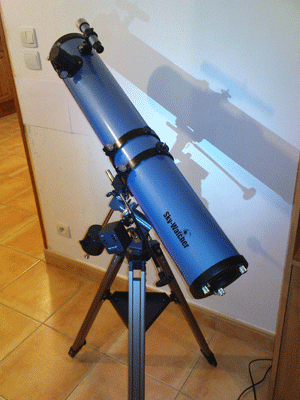 114/900 skywatcher à vendre