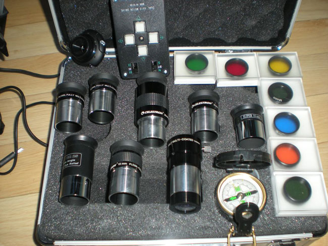 occulaires celestron
